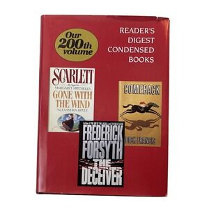 Reader's‎ Digest Condensed Books 200th Vol Scarlett Forsyth Francis
